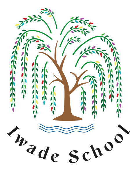 Iwade School logo